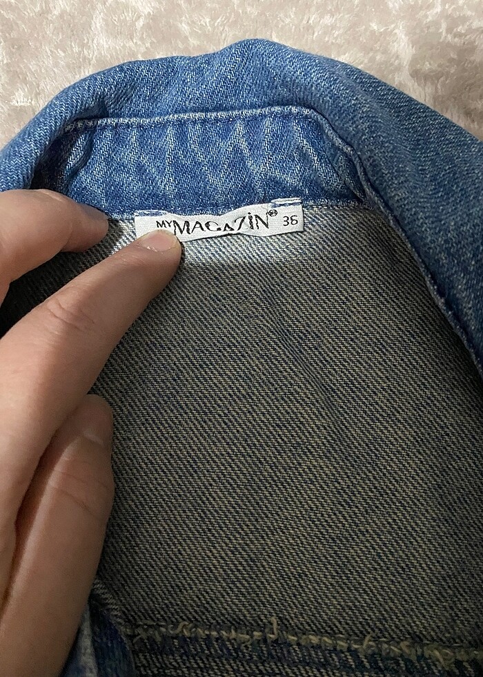 Kot ceket - Görsel 2