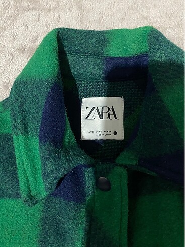 Zara ceket gömlek - Görsel 3