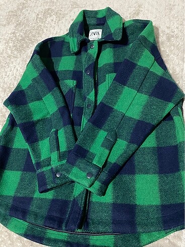 Zara ceket gömlek - Görsel 4