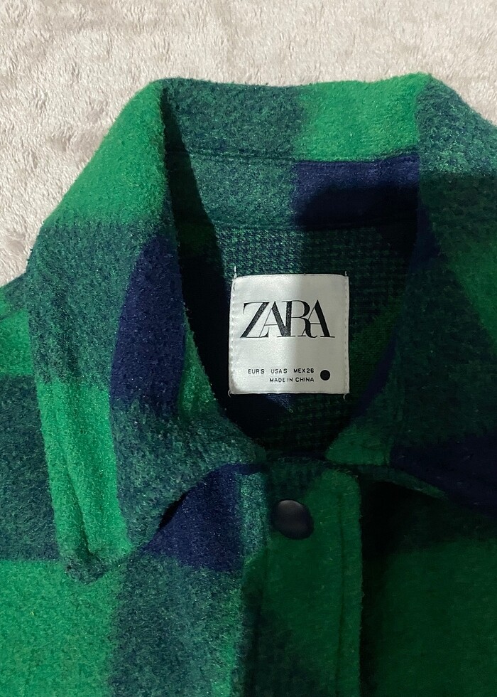 Zara ceket gömlek - Görsel 3