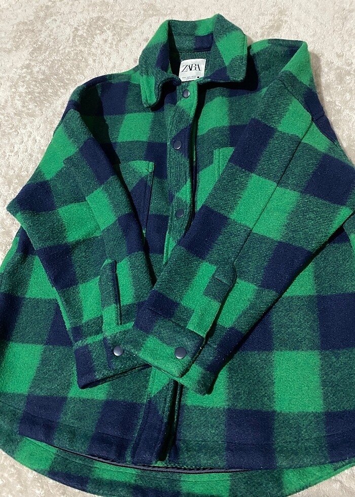 Zara ceket gömlek - Görsel 4