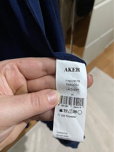 m Beden Aker spor kap