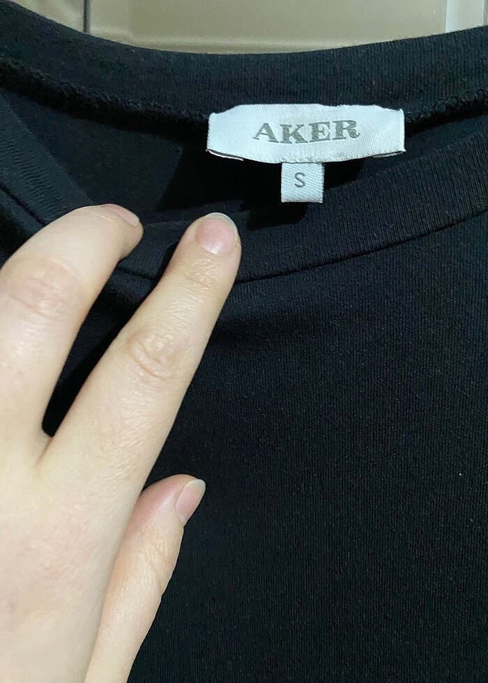 Aker elbise - Görsel 4