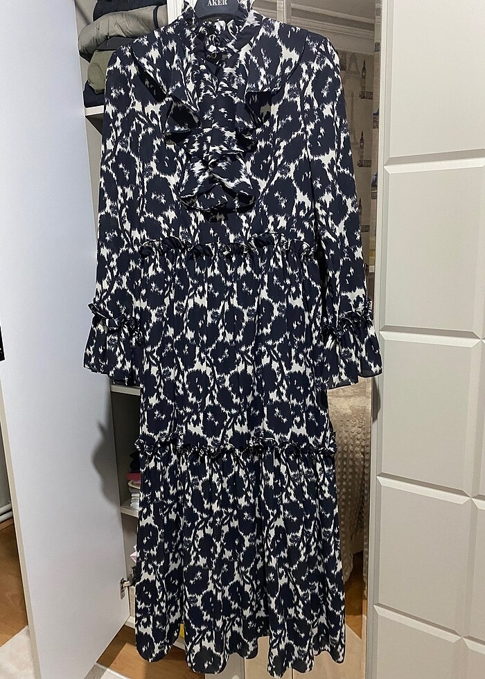 Aker elbise - Görsel 3