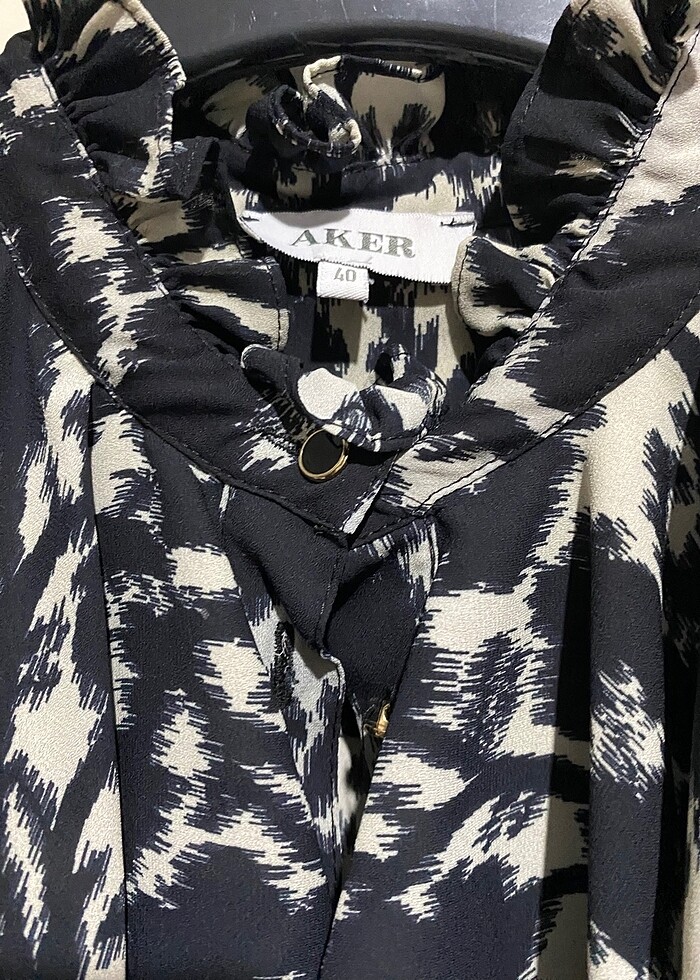 Aker elbise - Görsel 4