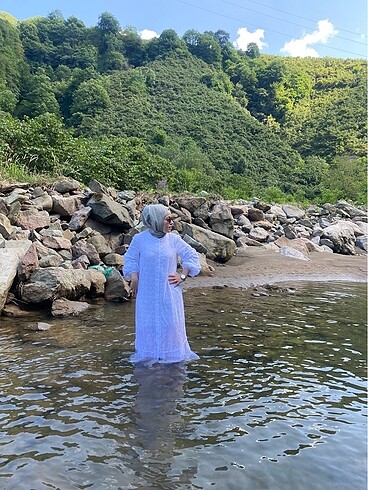 Aker elbise - Görsel 6