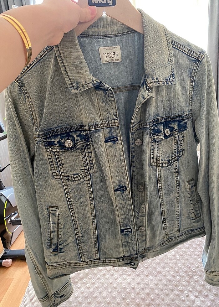 Mango kot ceket - Görsel 4