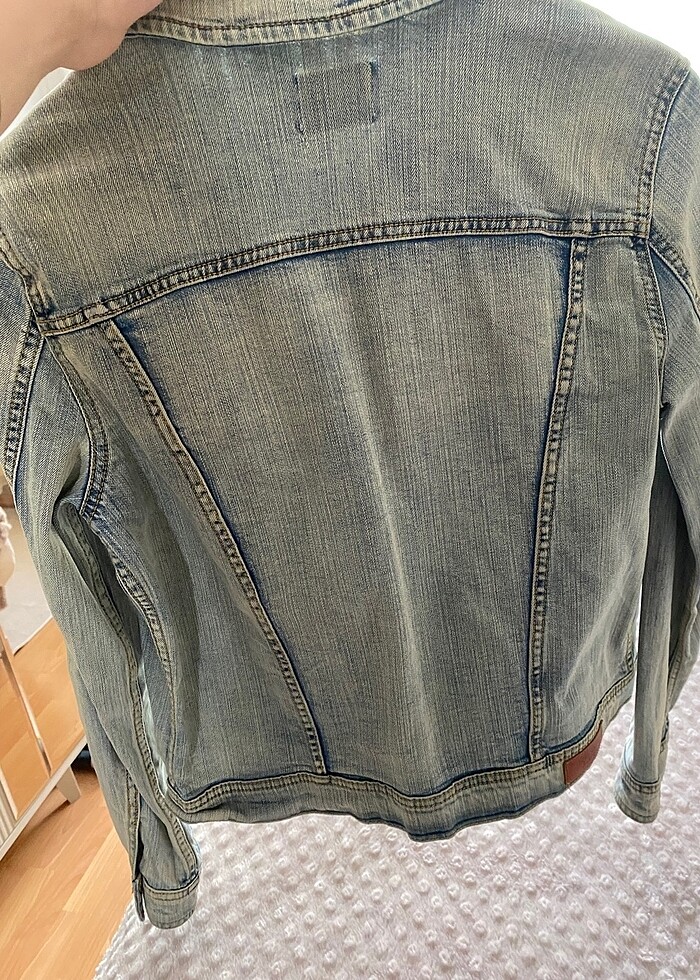 Mango kot ceket - Görsel 3