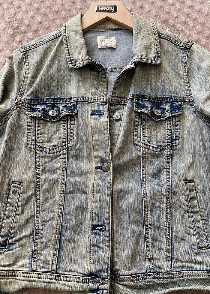 Mango kot ceket - Görsel 2