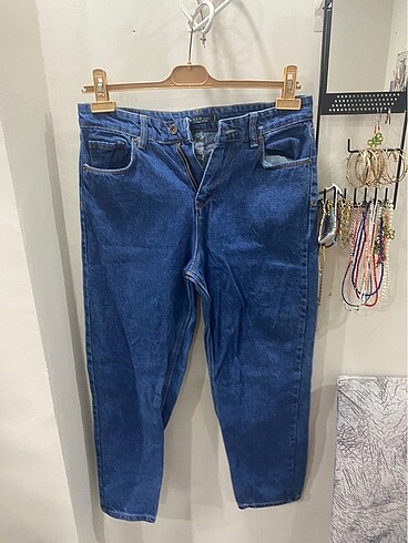 Kadın Kot Pantolon -Mom Jeans