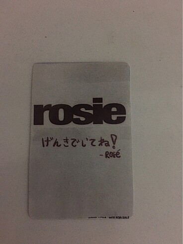 Rose foto kart
