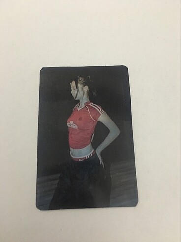 Jennie photo card