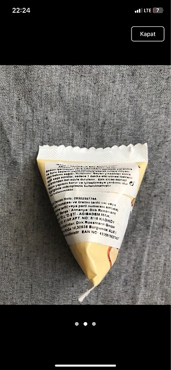  Beden Isana Argan Yağlı Saç Bakım Kürü 25 ml