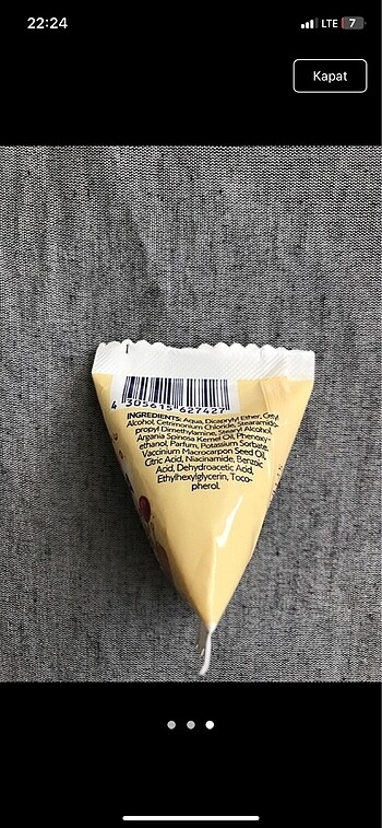 Beden Renk Isana Argan Yağlı Saç Bakım Kürü 25 ml
