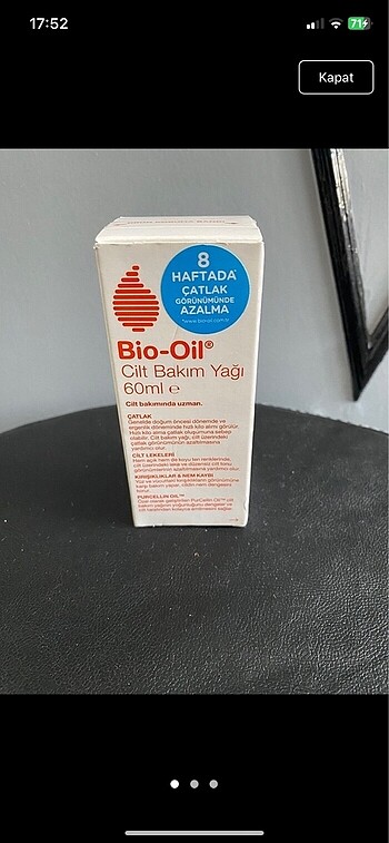 Bio Oil Cilt Bakım Yağı 60 ml