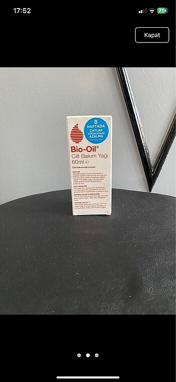 Diğer Bio Oil Cilt Bakım Yağı 60 ml