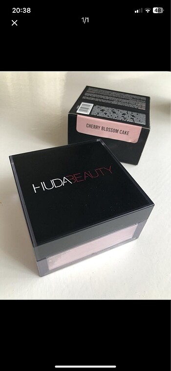 Huda Beauty Baby Bake Cherry Blossom - Sabitleyici Pudra