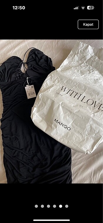 Mango elbise - Görsel 5