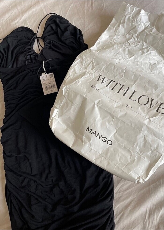 Mango elbise - Görsel 5