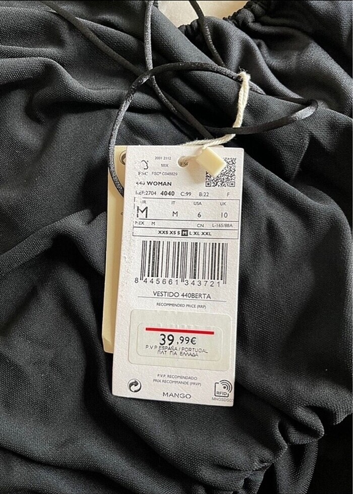 Mango elbise - Görsel 3