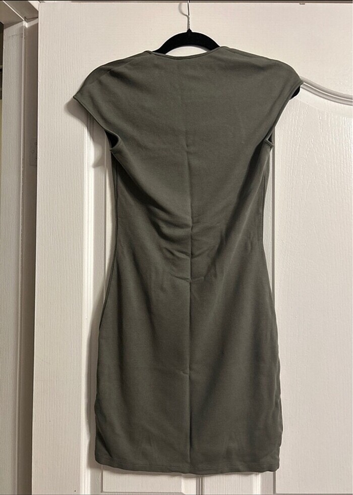 Hn detaylı elbise - Görsel 4