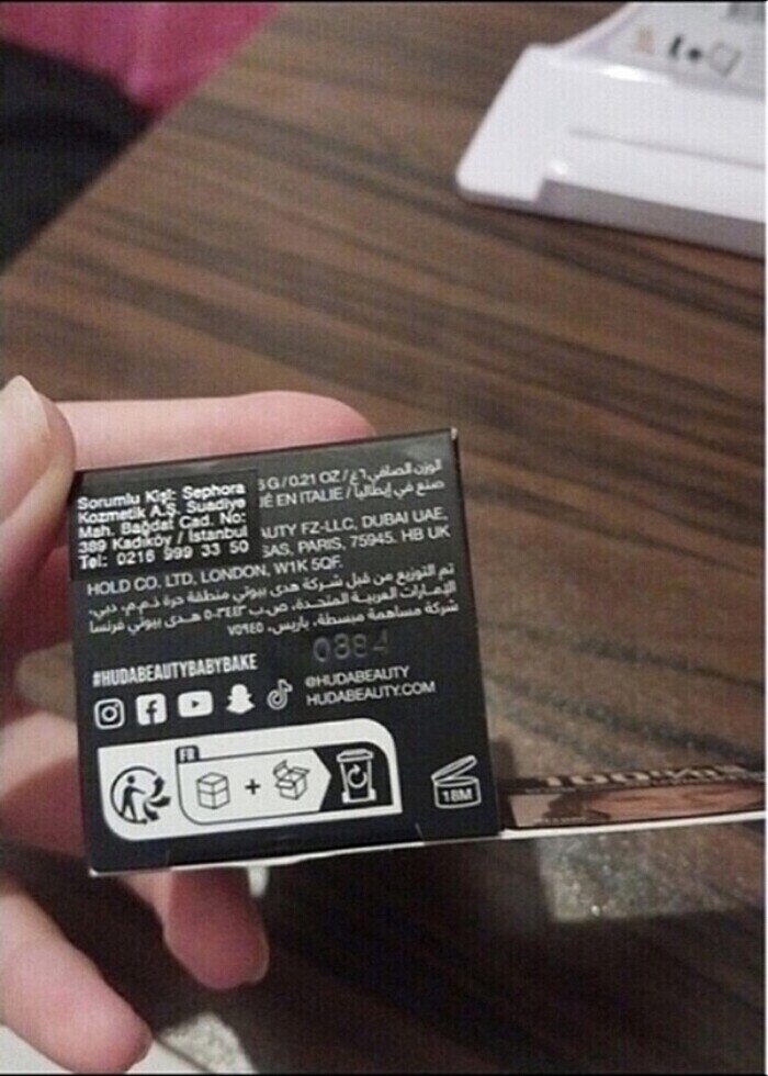 Huda Beauty Baby Bake Cherry Blossom - Sabitleyici - Görsel 2