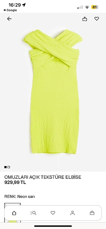 H&M Hm elbise s yeni sezon