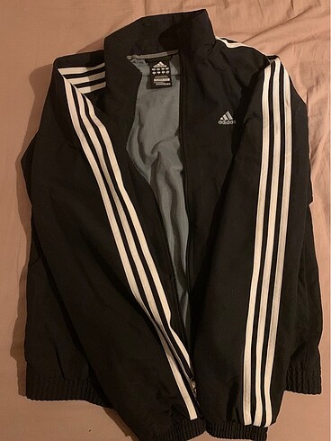 s Beden siyah Renk Orijinal Sıfır Adidas Hırka Zipper Eşofman Üst