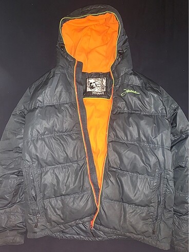 Iguana Cityline Mont Ceket Orijinal American Vintage Hip Hop Kab