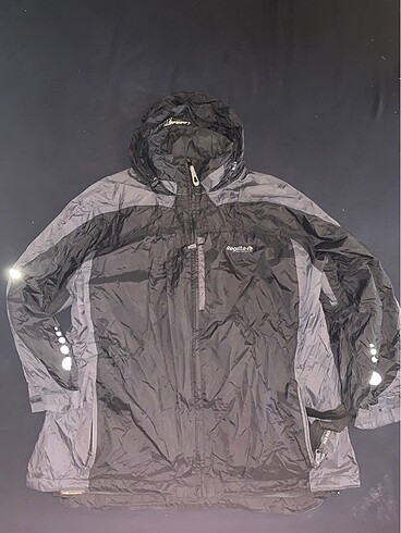 Regatta Outdoors Fosforlu Yağmurluk Mont Bisiklet Neon Vintage A