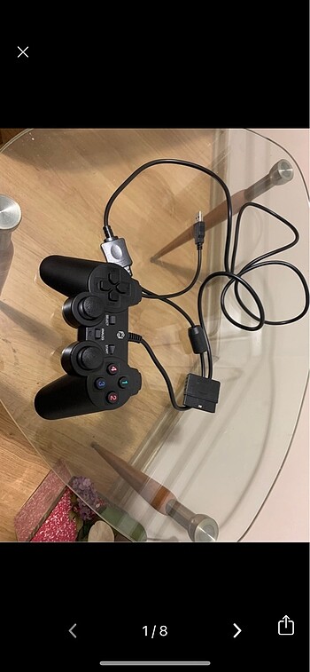 Frisby SIFIR PC PS2 Oyun Kolu Gamepad Joystick FGP-505PU