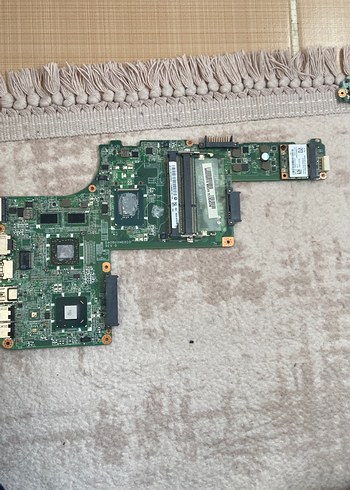 MSI Laptop Anakarti Guc Ve Baglanti Merkezi