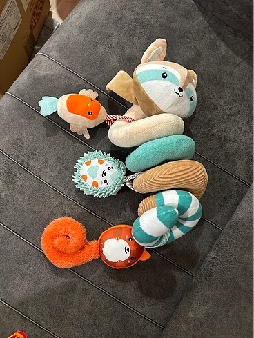 Baby clementoni bebek arabası oyuncağı