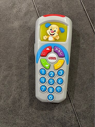 Fisher price kumanda
