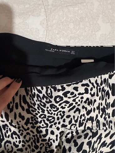 Zara Zara düşük bel etek