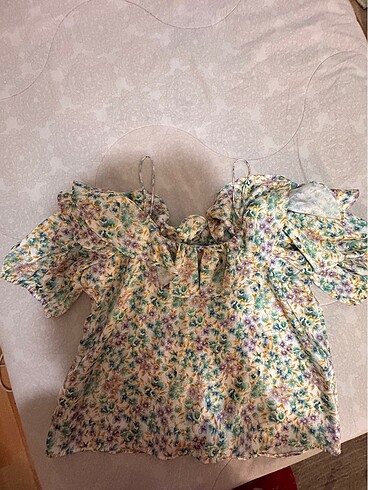 xs Beden Zara bluz xs- s bedene uygun
