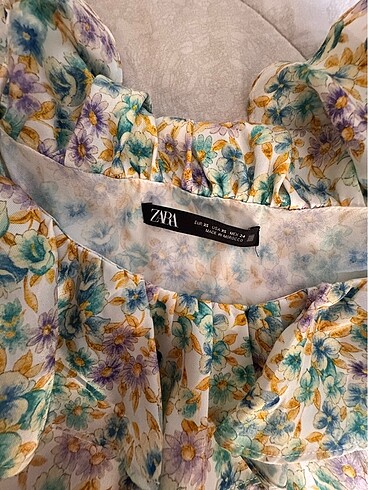 Zara Zara bluz xs- s bedene uygun