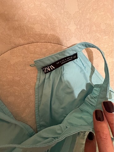 Zara Zara paraşüt kumaş