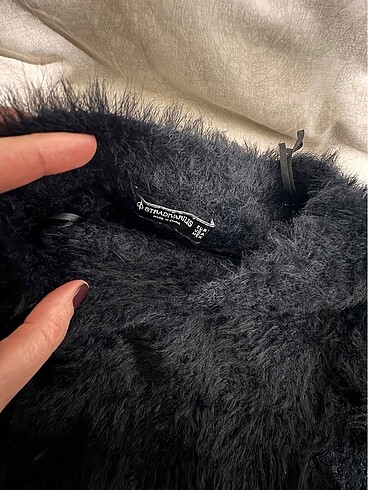 Stradivarius Siyah kazak stradivarius
