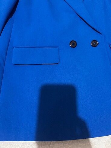 s Beden mavi Renk Zara blazer