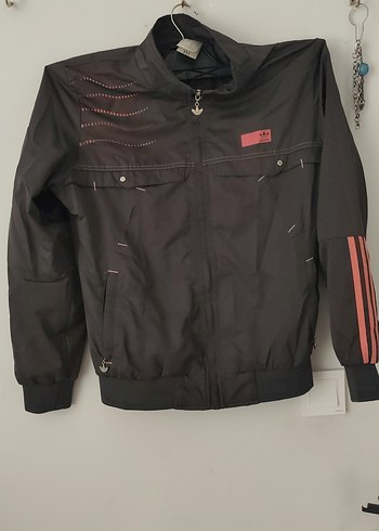 adidas gri pembe kadın spor eşortman üstü - Görsel 2