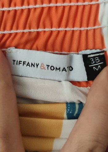 Kadın Çok Renkli Uzun yırtmaçlı Kimono - Görsel 5