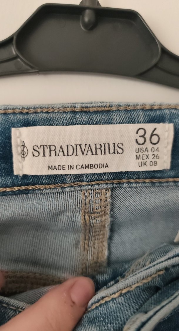 Mavi Kadın Dar Kesim Denim Jean - Görsel 2