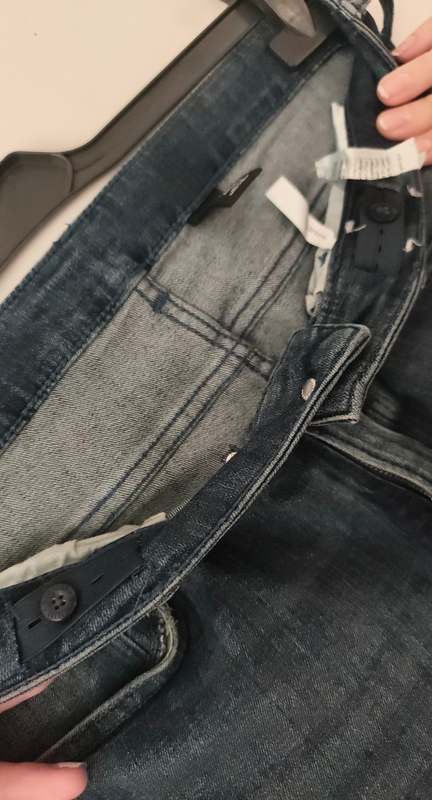 Gri Erkek Denim Normal Kesim Kot Pantolon - Görsel 3