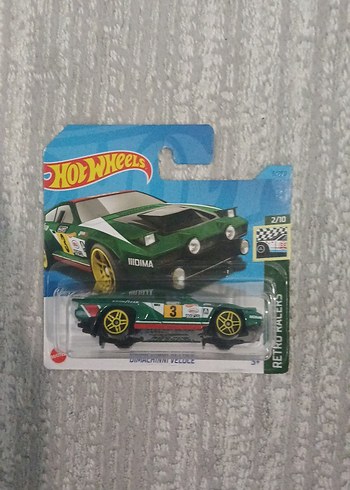 Hot Wheels Dimachinni veloce