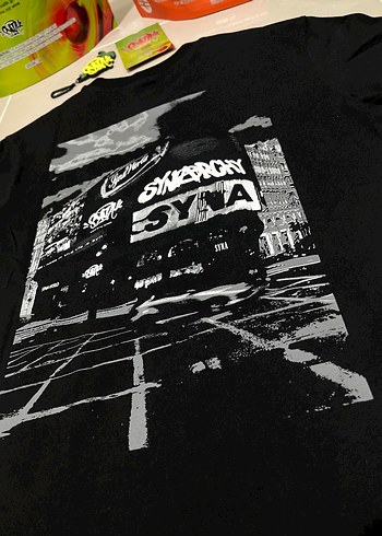 Syna billboard Tshirt - Görsel 4