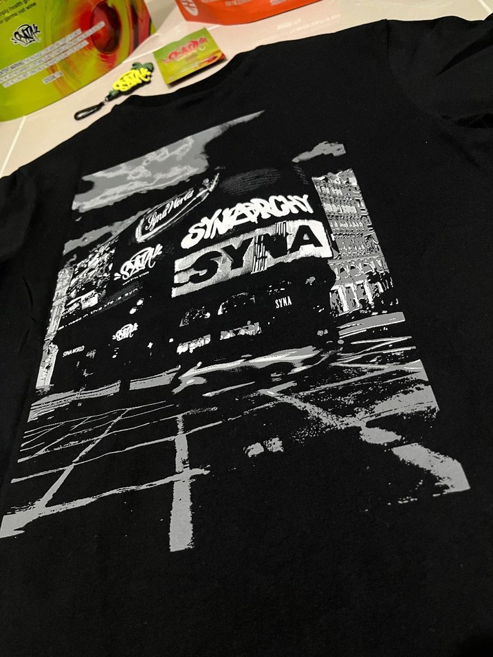 Syna billboard Tshirt - Görsel 4