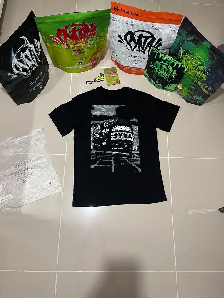 Syna billboard Tshirt - Görsel 3