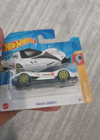  Beden Renk Hot Wheels Pagani zonda R