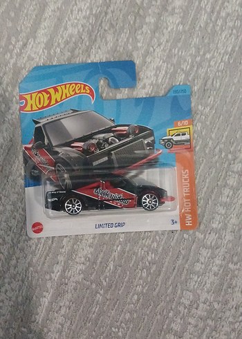 Hot Wheels Limited Grip